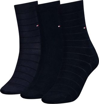 Tommy Hilfiger TH WOMEN SOCK 3P LUX GIFTBOX