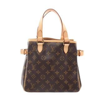 Louis Vuitton Pre-owned Handbags, female, Brown, Size: ONE SIZE Pre-owned Batignolles Handbag