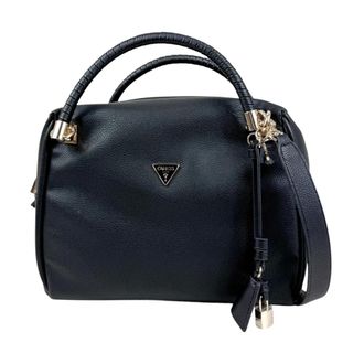 Guess Handbags, female, Black, Size: ONE SIZE Danya Satchel