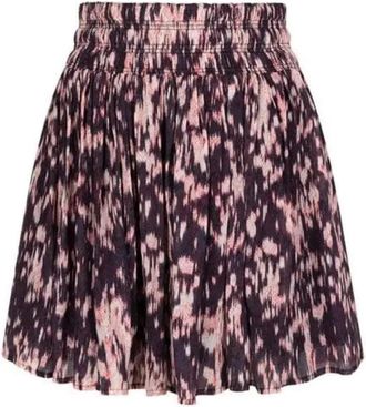Dante6 Rokken, Dames, Veelkleurig, S, Chiffon, Short Skirt