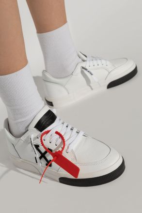 Off-white Sneakers New Low Vulcanized, Womens, White