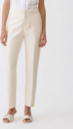 Fabiana Filippi Pantalone classico Fabiana Filippi in cotone e seta