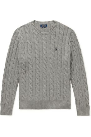 Polo Ralph Lauren Cable-Knit Cotton Sweater