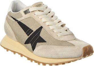 Golden Goose Running Marathon M77 Mesh & Suede Sneaker