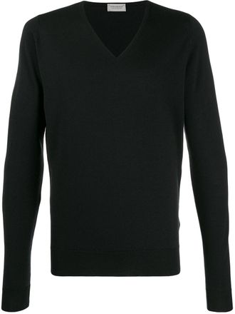 John Smedley Blenheim sweatshirt - Black