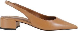 Giampaolo Viozzi Pointed Toe Slingback Shoes