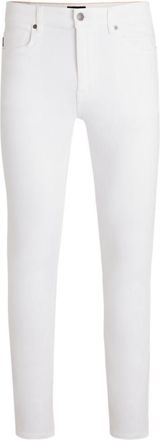 BOSS Delaware slim-fit jeans in soft-motion denim