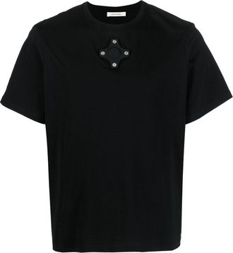 Craig Green short-sleeve cotton T-shirt - men - Cotton - S - Black