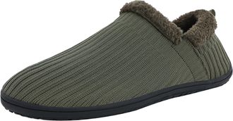 Generic Ladies Slippers Warm Faux Shearling Plush Fleece Lined Closed Toe Anti-Slip Home Slippers for Ladies Indoor House