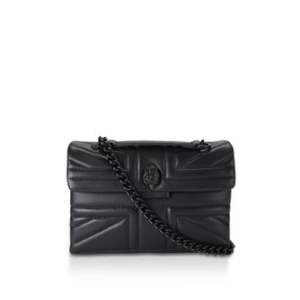 Kurt Geiger Womens Leather Kgl Kensington Uj Bag - Black Leather (archived) - One Size