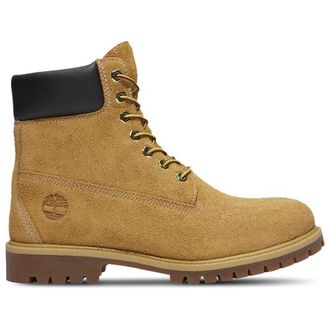 Timberland Mens 6 Premium Waterproof Boots - - Wheat / Black Size 10.0