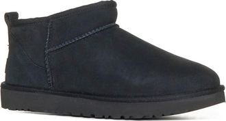 UGG Womens Boots Classic Ultra Mini Black
