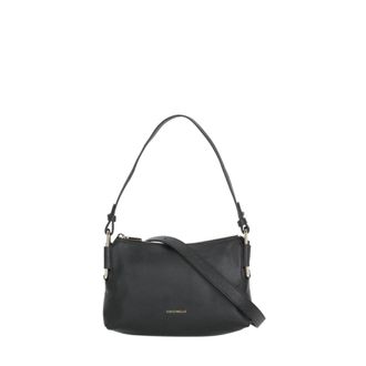 Coccinelle Rebekka Mini Shoulder Bag - female - Coccinelle - Shoulder Bags - Black - ONE SIZE - Bags