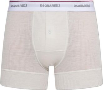 Dsquared2 Uomo, Mutande, Beige, L, new