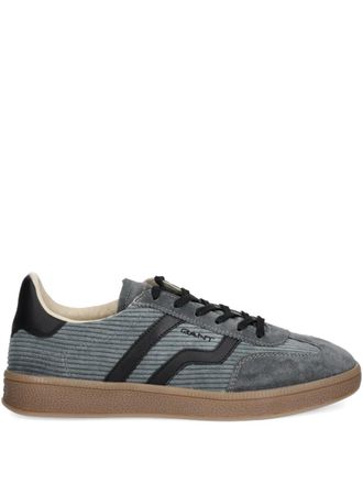 GANT stripe-detail sneakers - Grijs