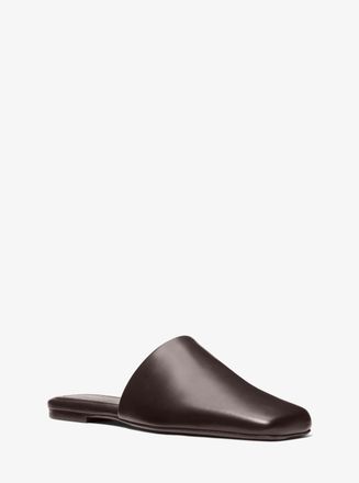 Michael Kors Kirsty Leather Slipper