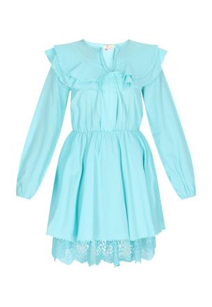 Izia Jurk Dames aqua