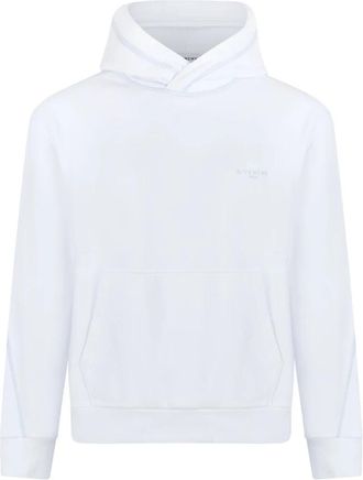 Givenchy Katoenen Hoodie - Heren - Hoodies - Wit - M - Katoen - Hoodies & sweatvesten