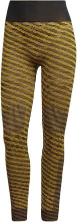 adidas (WMNS) adidas by Stella McCartney Knit Training Pants Asia Sizing Green HI6049