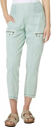 Xcvi Acker Slim Pant In Aquifer