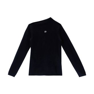 Karl Lagerfeld Donna, Maglie, Nero, S, new