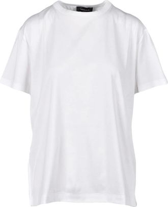 Fabiana Filippi Mujer, Camisetas, Blanco, Talla: S