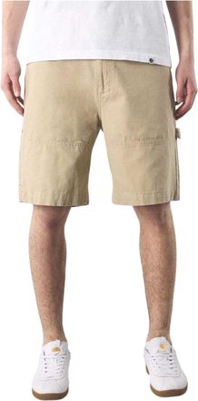 Pretty Green Heren Stamford Cargo Korte Broek (Taupe)