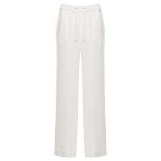 Herno Wide Trousers, female, Beige, Size: XS Wide Trousers