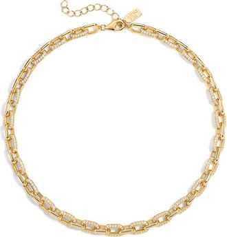 Electric Picks Headliner Necklace in Gold at Nordstrom
