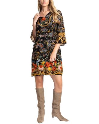 Johnny Was Petite Sofiya Silk Dress