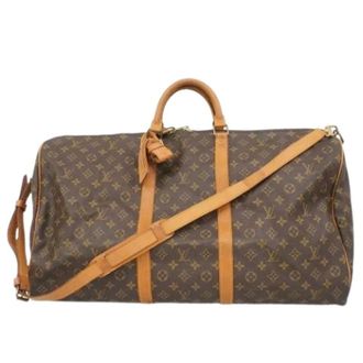Louis Vuitton Pre-owned Boston Bag - unisex - Louis Vuitton Vintage - Vintage Weekend Bags - Brown - ONE SIZE - Pre-owned