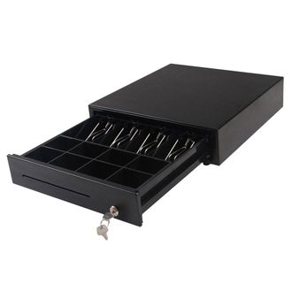 OEM Caj&oacute;n De Efectivo Bajo Encimera Mediano Con Inserto Extra&iacute;ble, Acero Grueso, Para Dinero, Hd-kr35
