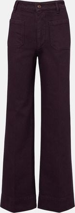 Victoria Beckham Alina wide-leg jeans