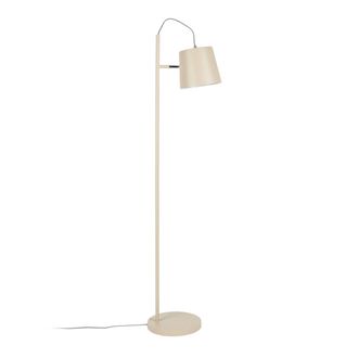 Zuiver Buckle Head Stehleuchte, beige