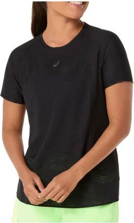 Asics Metarun S/S Top Laufshirt f&uuml;r Damen | schwarz