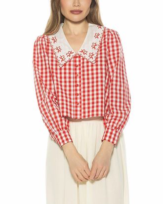 Alexia Admor Issey Blouse