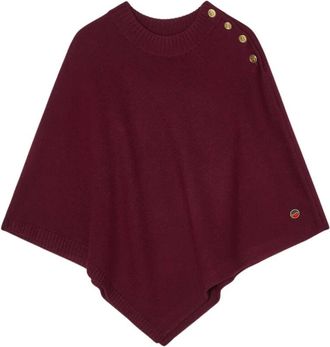 Busnel Randy Poncho - - Jackets - Donna - Rosso - ONE SIZE