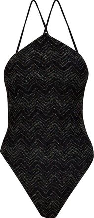 Missoni Costume da bagno lamé - Nero