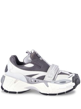 Off-white Glove sneakers met colourblocking - Grijs