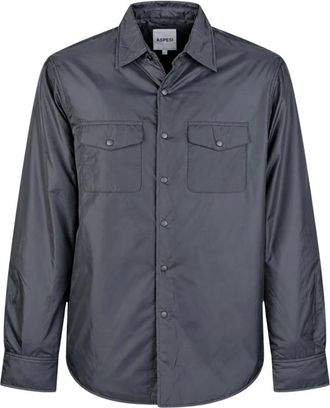 Aspesi Camisas Aspesi - Shirts - Hombre - Gris - 2XL
