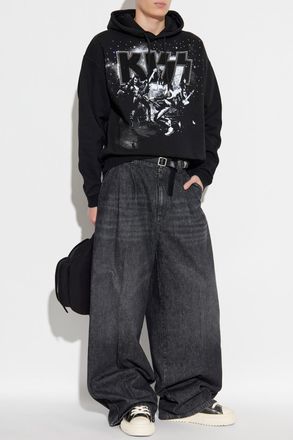 Dsquared2 Dsquared2 X KISS, Mens, Black