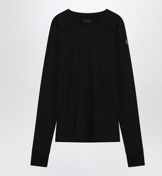 Rick Owens Black cotton sweater