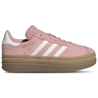 adidas Womens Originals Gazelle Bold - Shoes Off White/Wonder Mauve Size 06.5