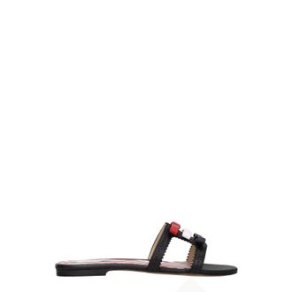 Thom Browne Hausschuhe und Clogs Damen Leder Schwarz