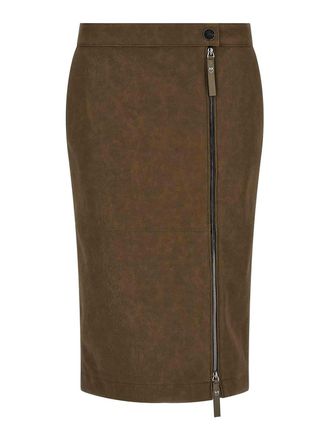 Pinko Skirt With Side Zip