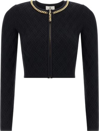 Elisabetta Franchi Viscose Womens Cardigan