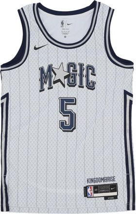 Nike Orlando Magic NBA Tank Top - Heren - Fitness - Grijs - S - Polyester - Fitness