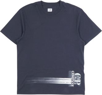 C.P. Company T-shirts - Heren - T-shirts - Blauw - XL - Tops