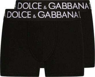 Dolce & Gabbana Pack mit zwei Boxershorts