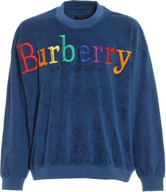 Burberry terrycloth sweatshirt Blue 4549332